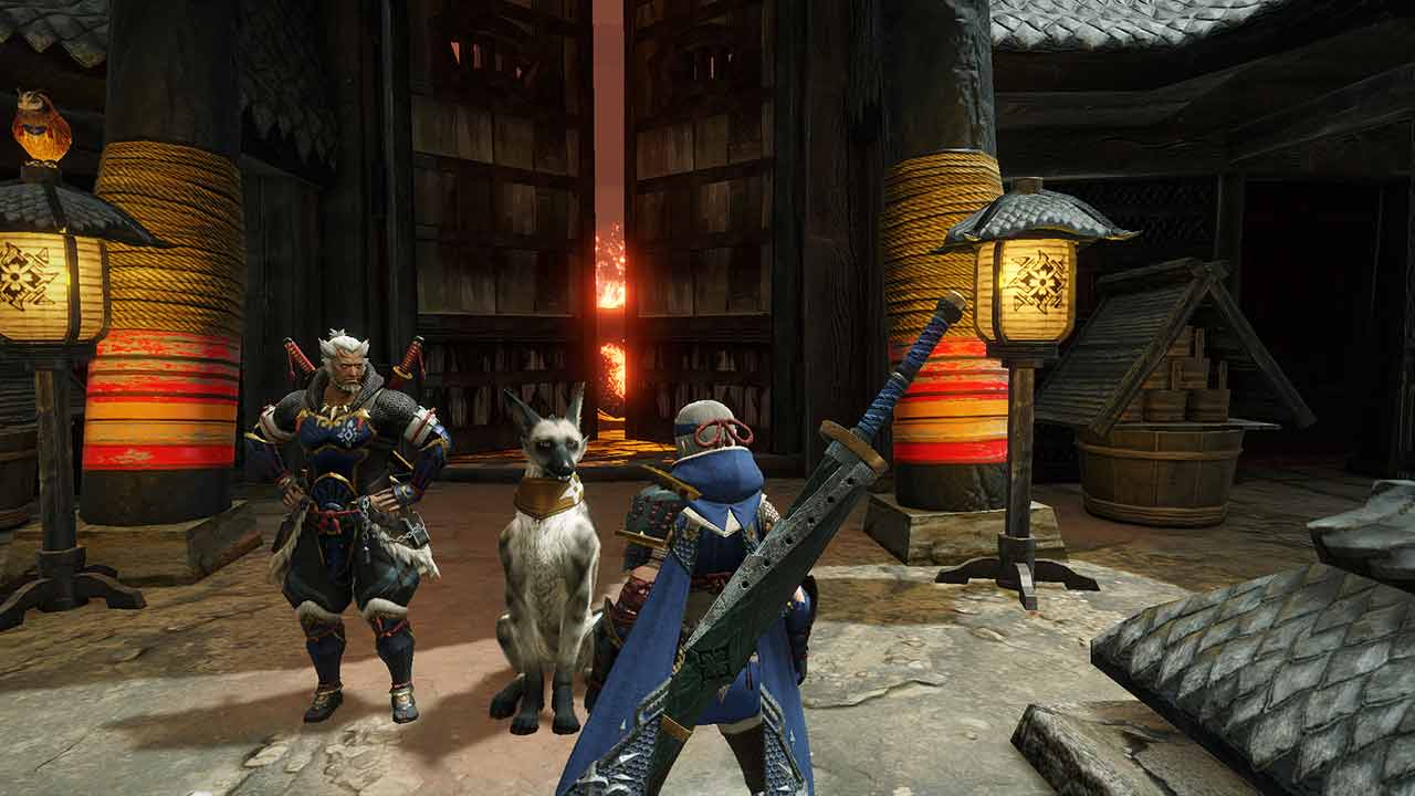 Скриншот из игры Monster Hunter Rise - 14