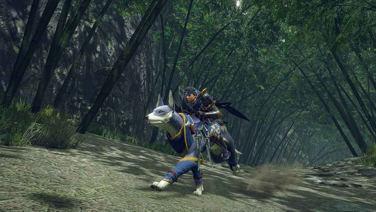 Скриншот из игры Monster Hunter Rise - 15
