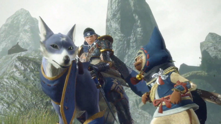 Скриншот из игры Monster Hunter Rise - 4