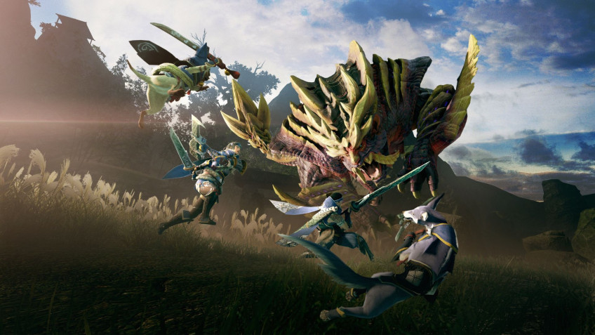 Скриншот из игры Monster Hunter Rise - 5