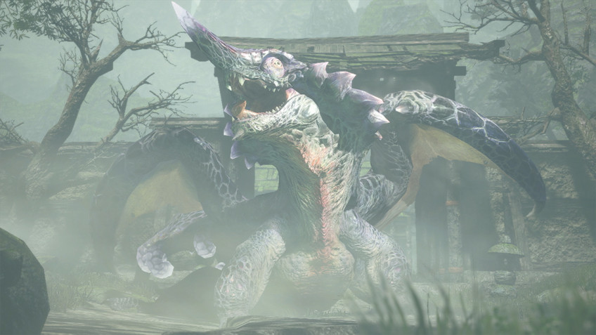Скриншот из игры Monster Hunter Rise - 6