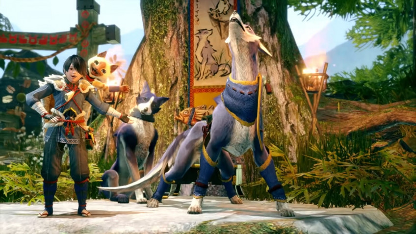 Скриншот из игры Monster Hunter Rise - 7