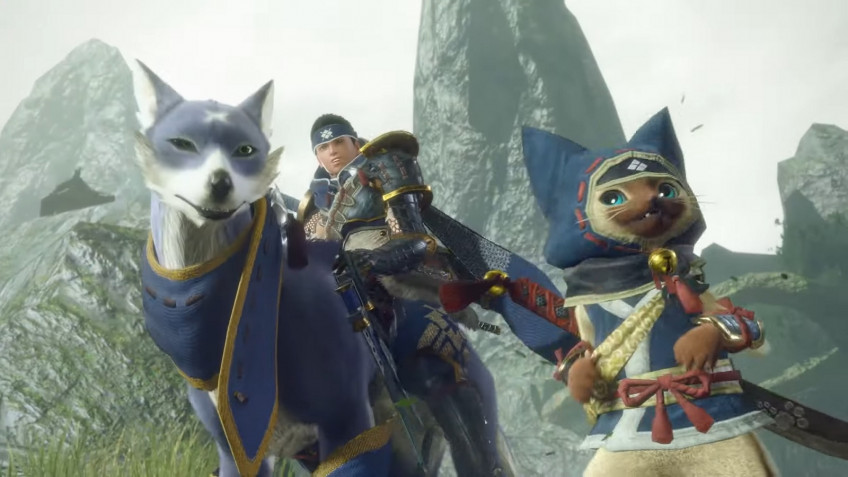 Скриншот из игры Monster Hunter Rise - 8