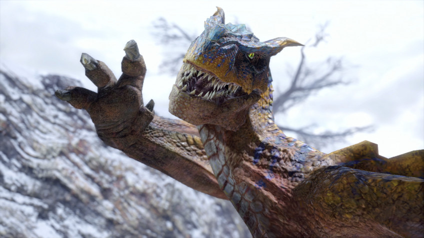 Скриншот из игры Monster Hunter Rise - 9