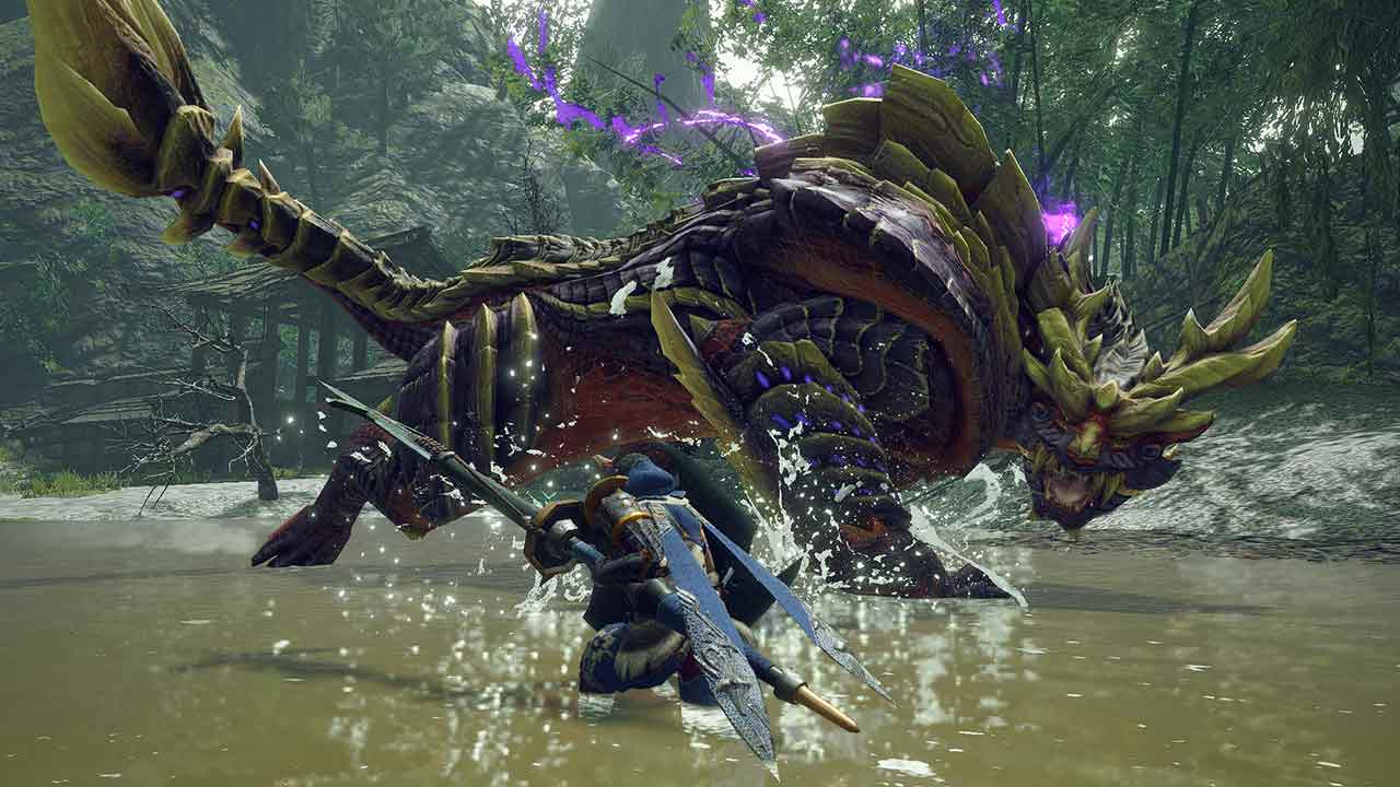 Скриншот из игры Monster Hunter Rise - 10