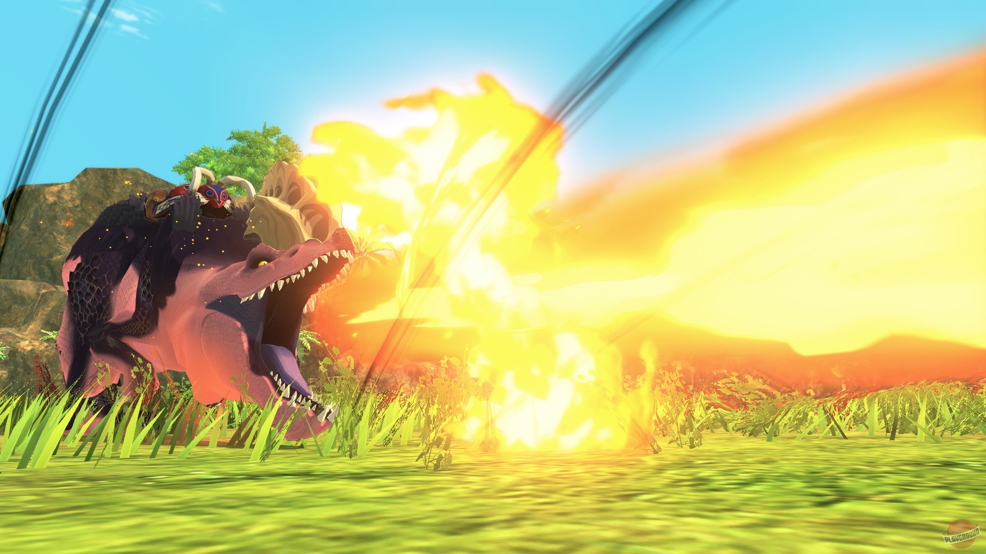 Скриншот из игры Monster Hunter Stories 2: Wings of Ruin - 93