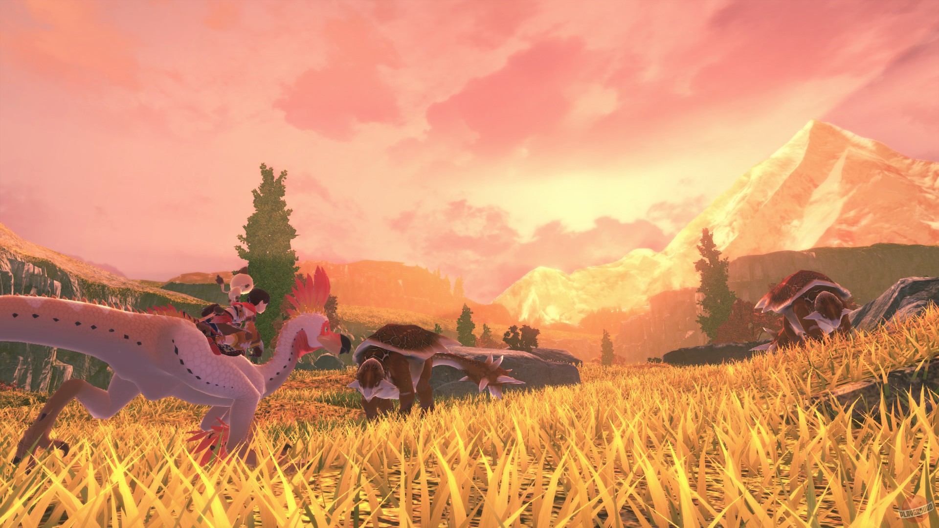 Скриншот из игры Monster Hunter Stories 2: Wings of Ruin - 27