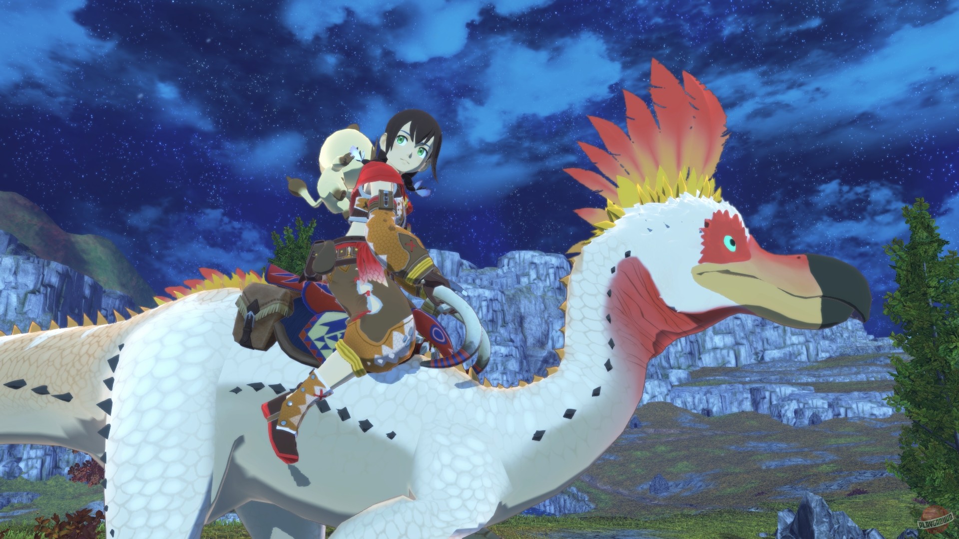Скриншот из игры Monster Hunter Stories 2: Wings of Ruin - 83