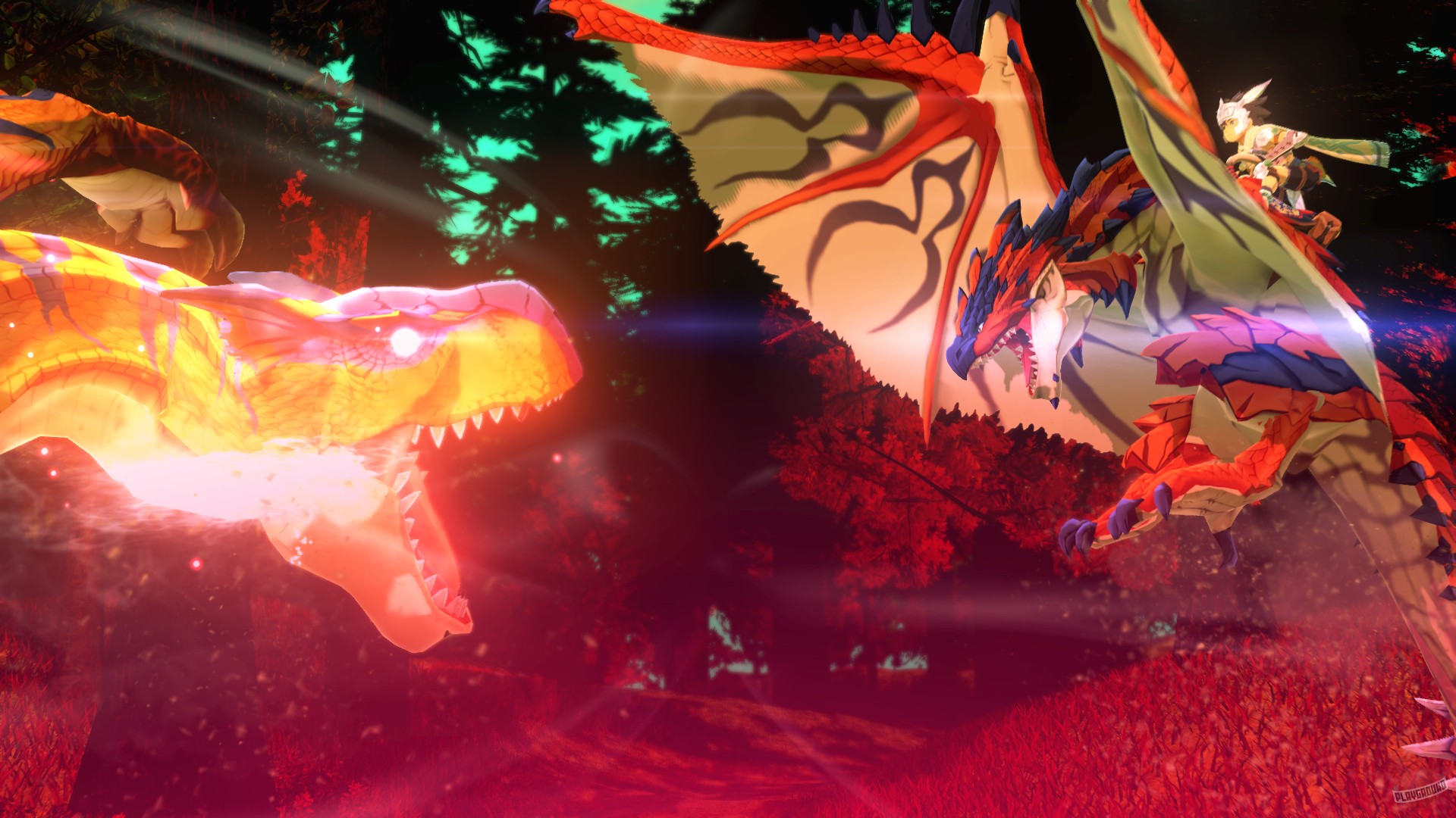 Скриншот из игры Monster Hunter Stories 2: Wings of Ruin - 36