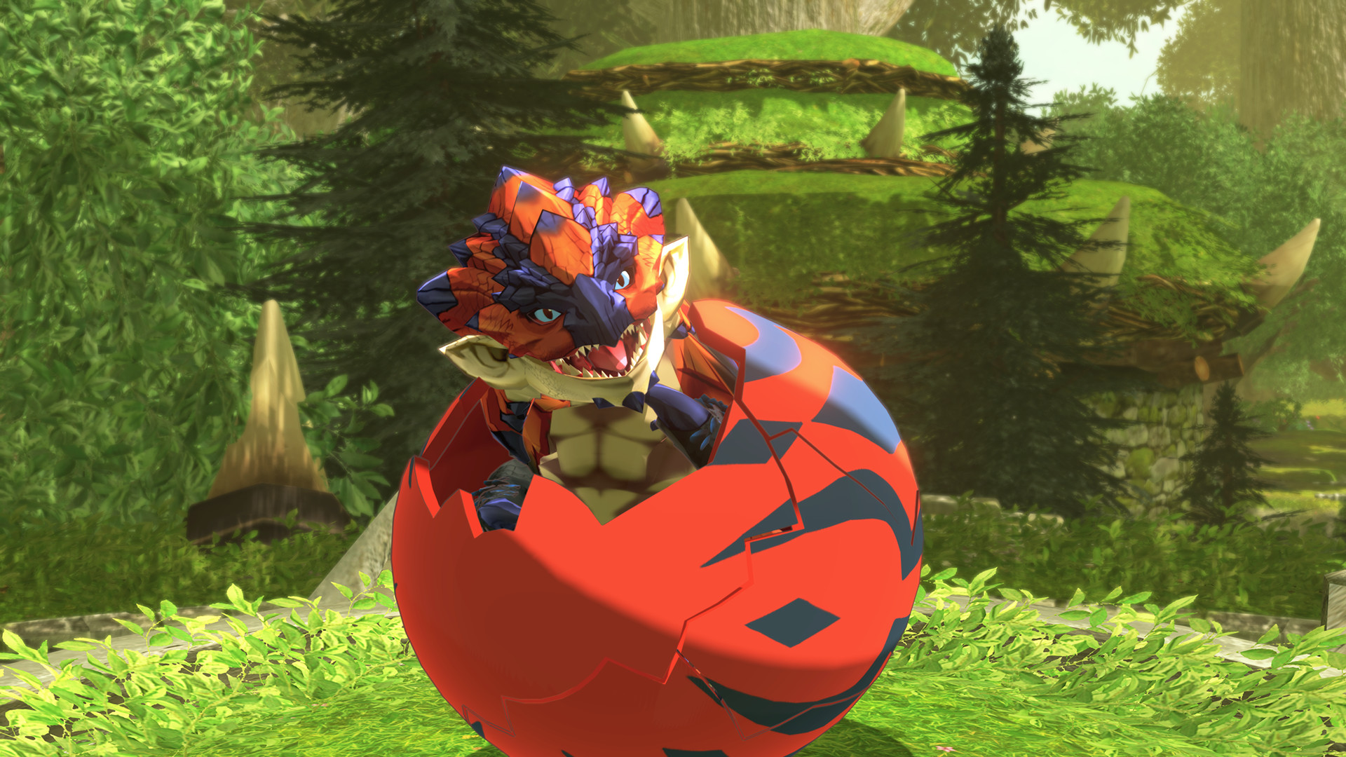 Скриншот из игры Monster Hunter Stories 2: Wings of Ruin - 22