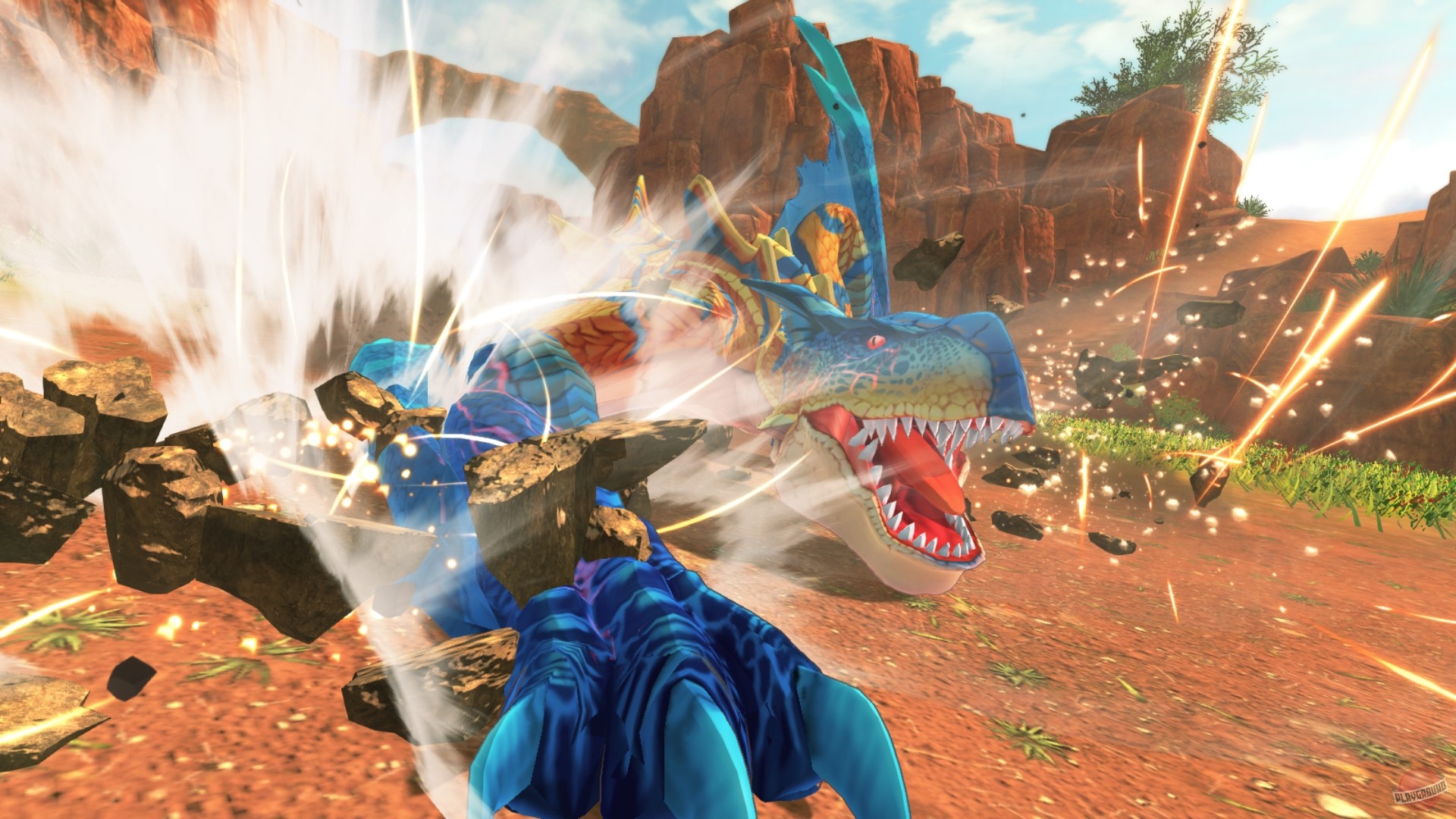 Скриншот из игры Monster Hunter Stories 2: Wings of Ruin - 52