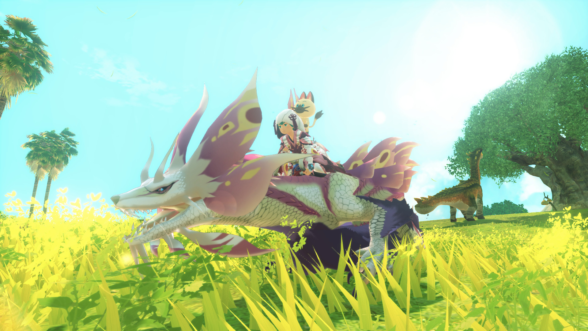 Скриншот из игры Monster Hunter Stories 2: Wings of Ruin - 12