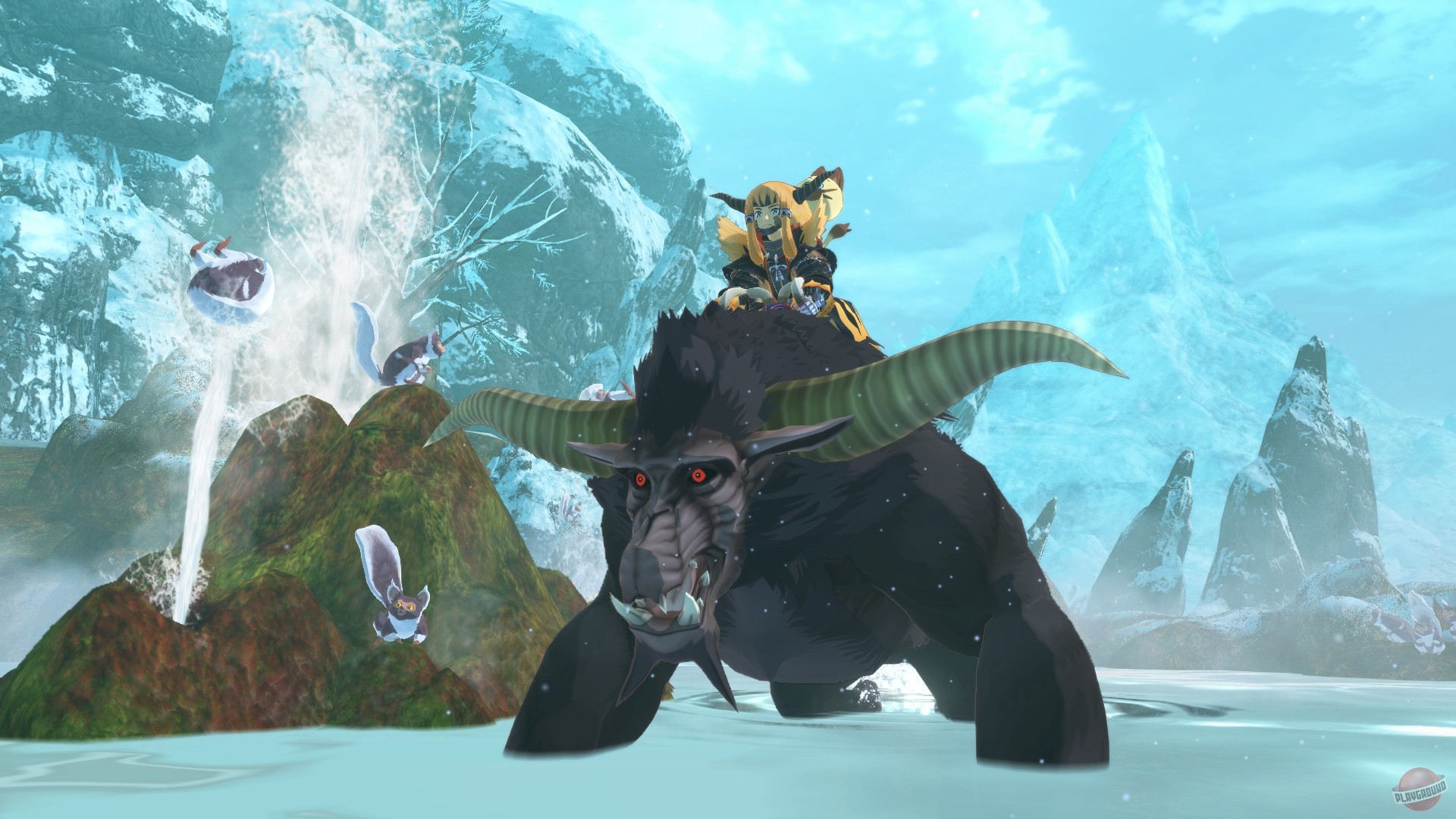 Скриншот из игры Monster Hunter Stories 2: Wings of Ruin - 94