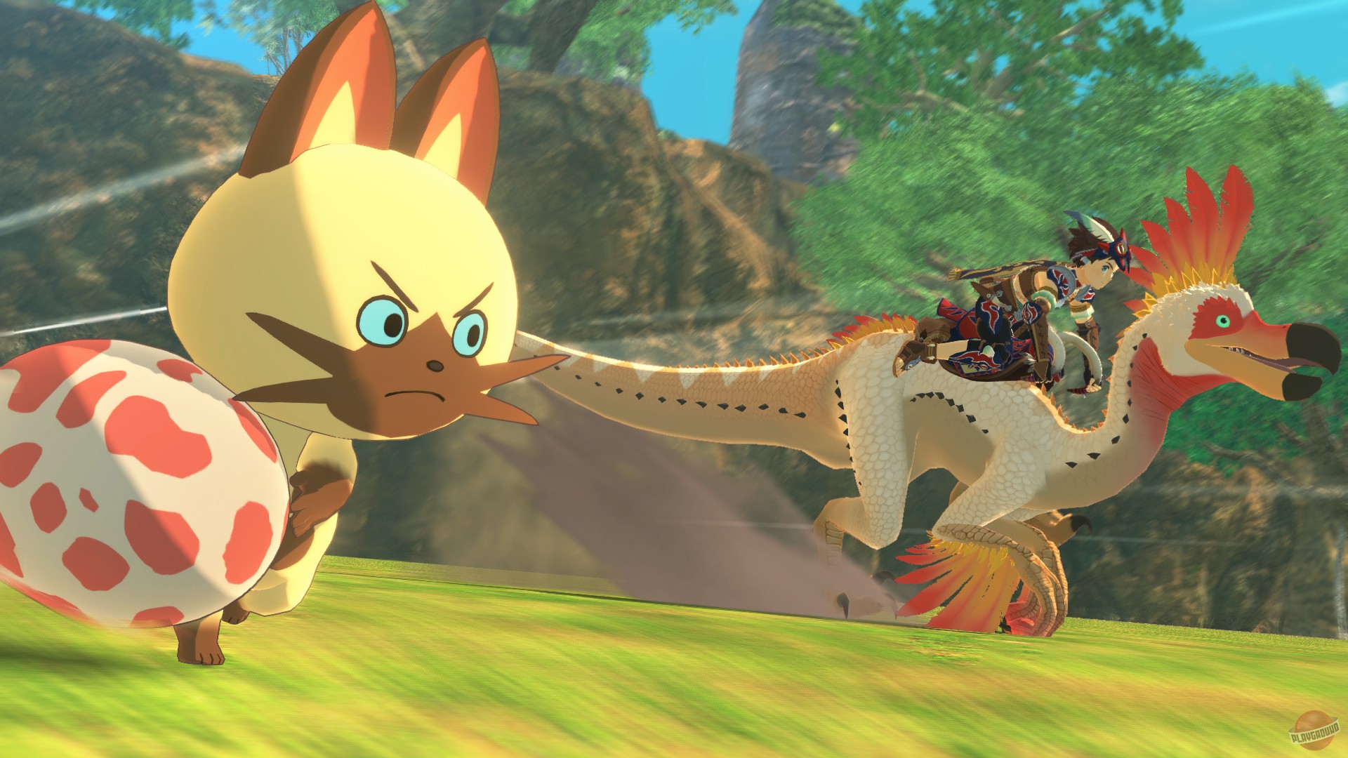 Скриншот из игры Monster Hunter Stories 2: Wings of Ruin - 87