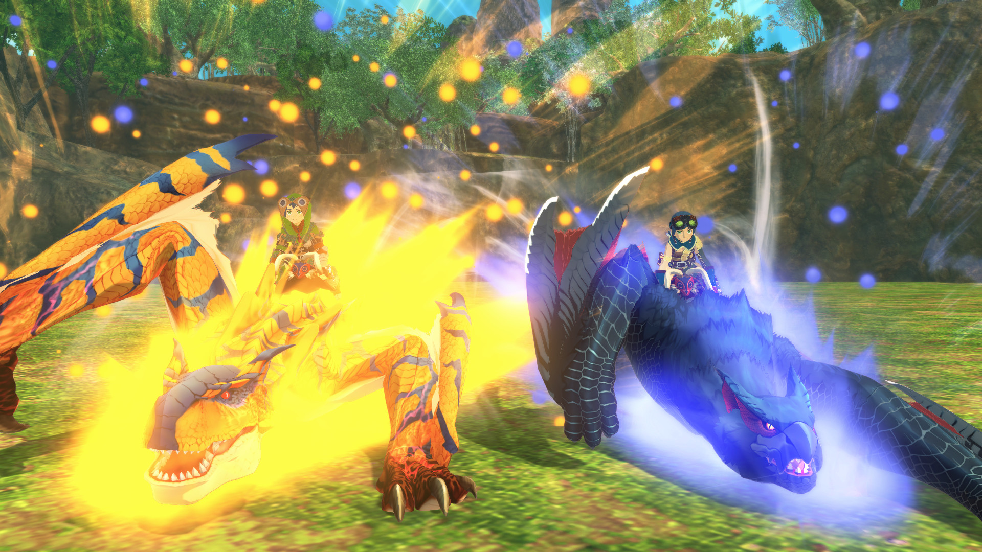 Скриншот из игры Monster Hunter Stories 2: Wings of Ruin - 16