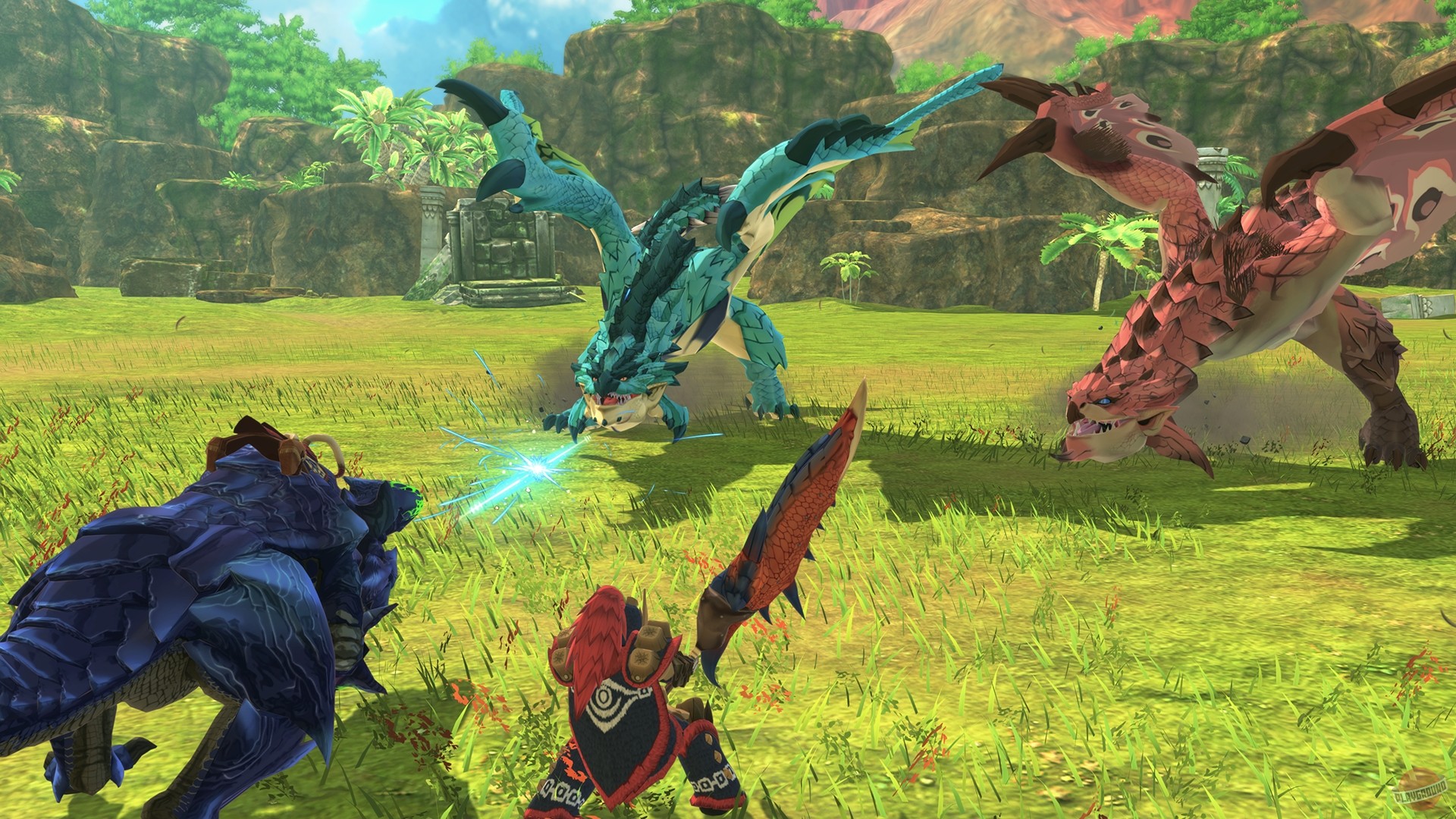 Скриншот из игры Monster Hunter Stories 2: Wings of Ruin - 41