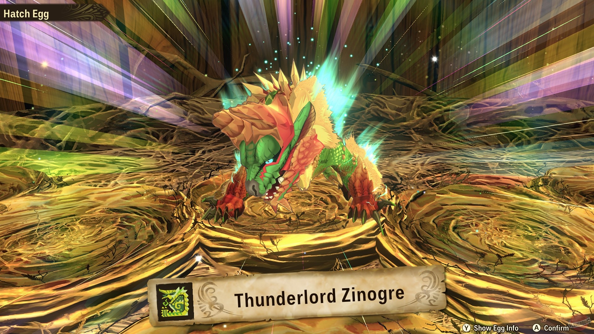 Скриншот из игры Monster Hunter Stories 2: Wings of Ruin - 50