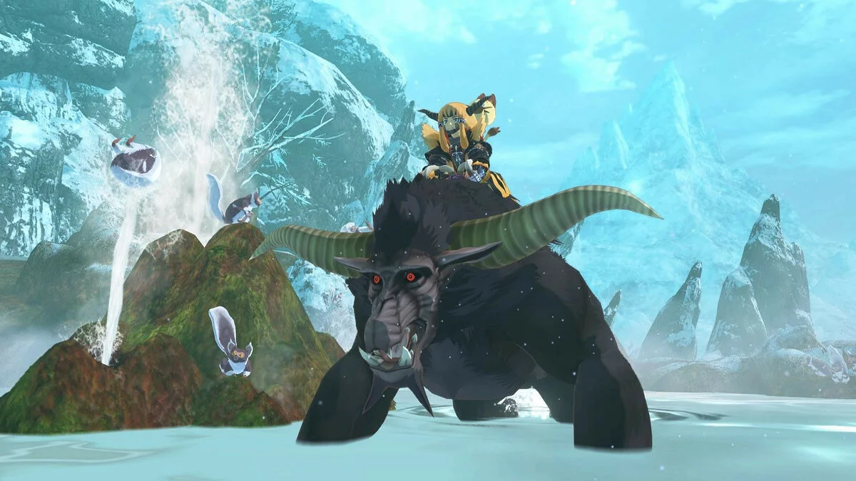 Скриншот из игры Monster Hunter Stories 2: Wings of Ruin - 20