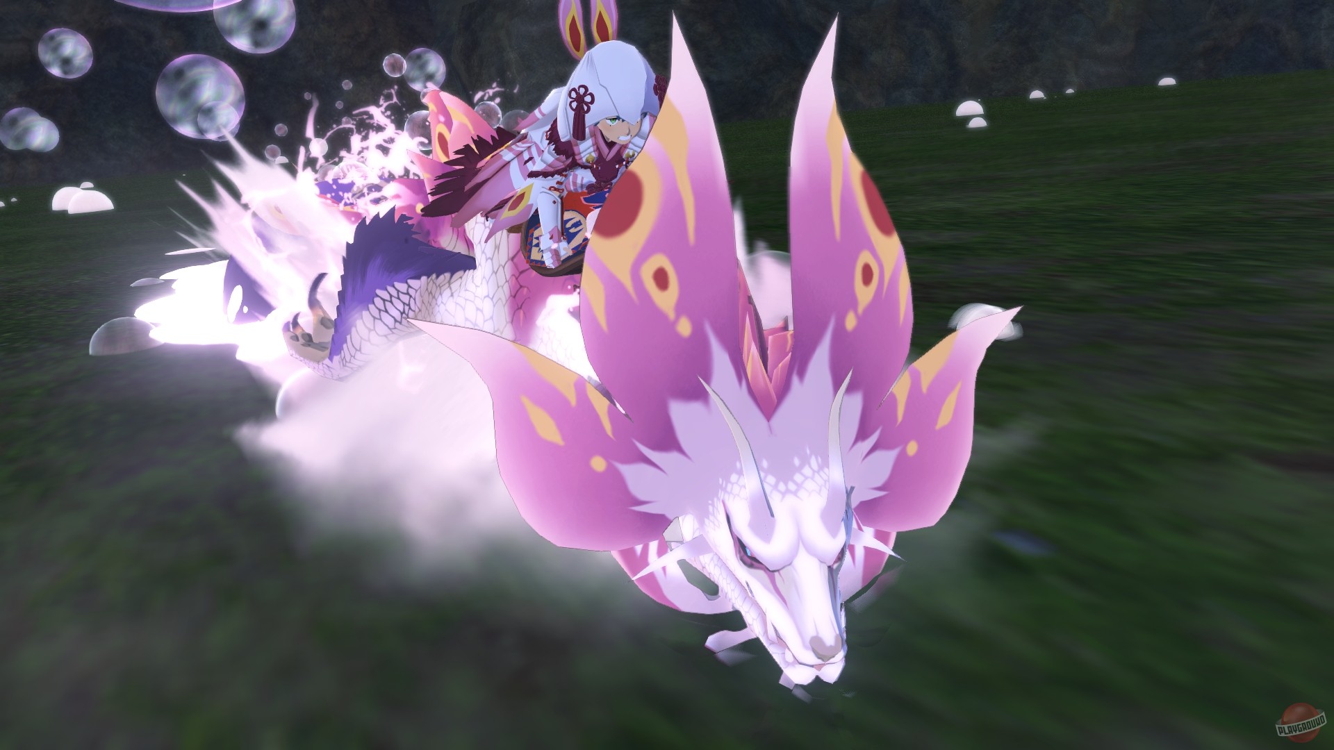 Скриншот из игры Monster Hunter Stories 2: Wings of Ruin - 45