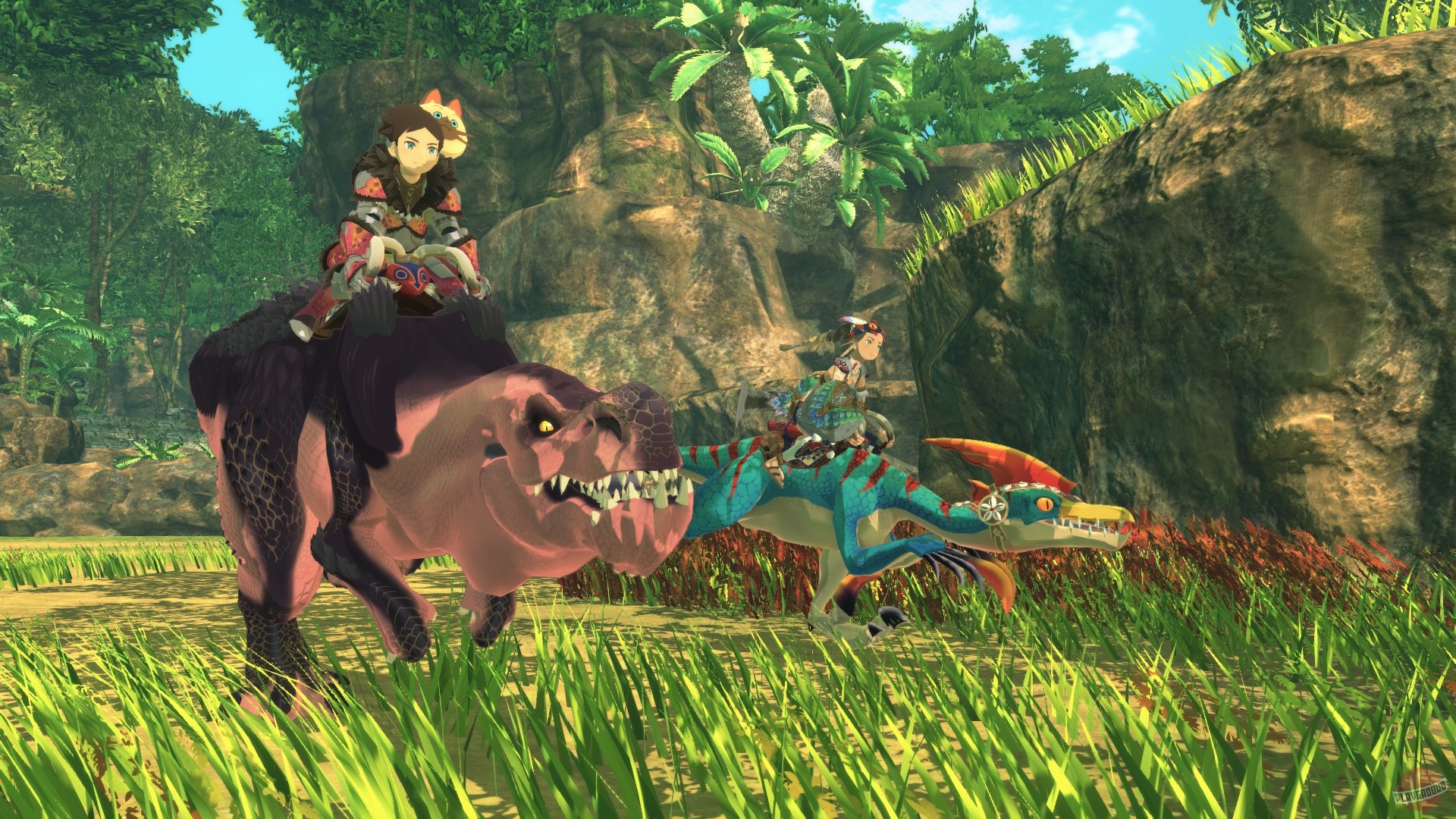Скриншот из игры Monster Hunter Stories 2: Wings of Ruin - 79