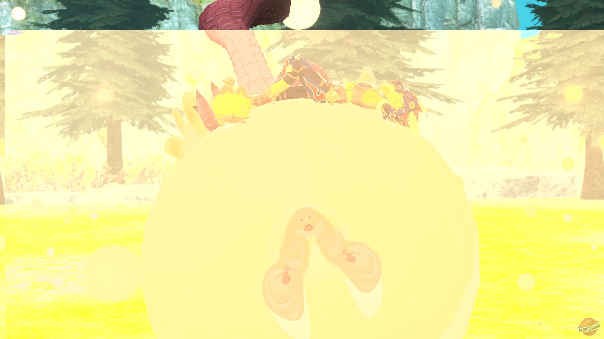 Скриншот из игры Monster Hunter Stories 2: Wings of Ruin - 40