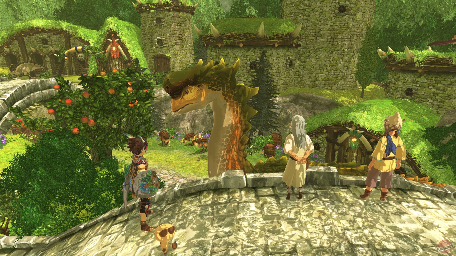 Скриншот из игры Monster Hunter Stories 2: Wings of Ruin - 75