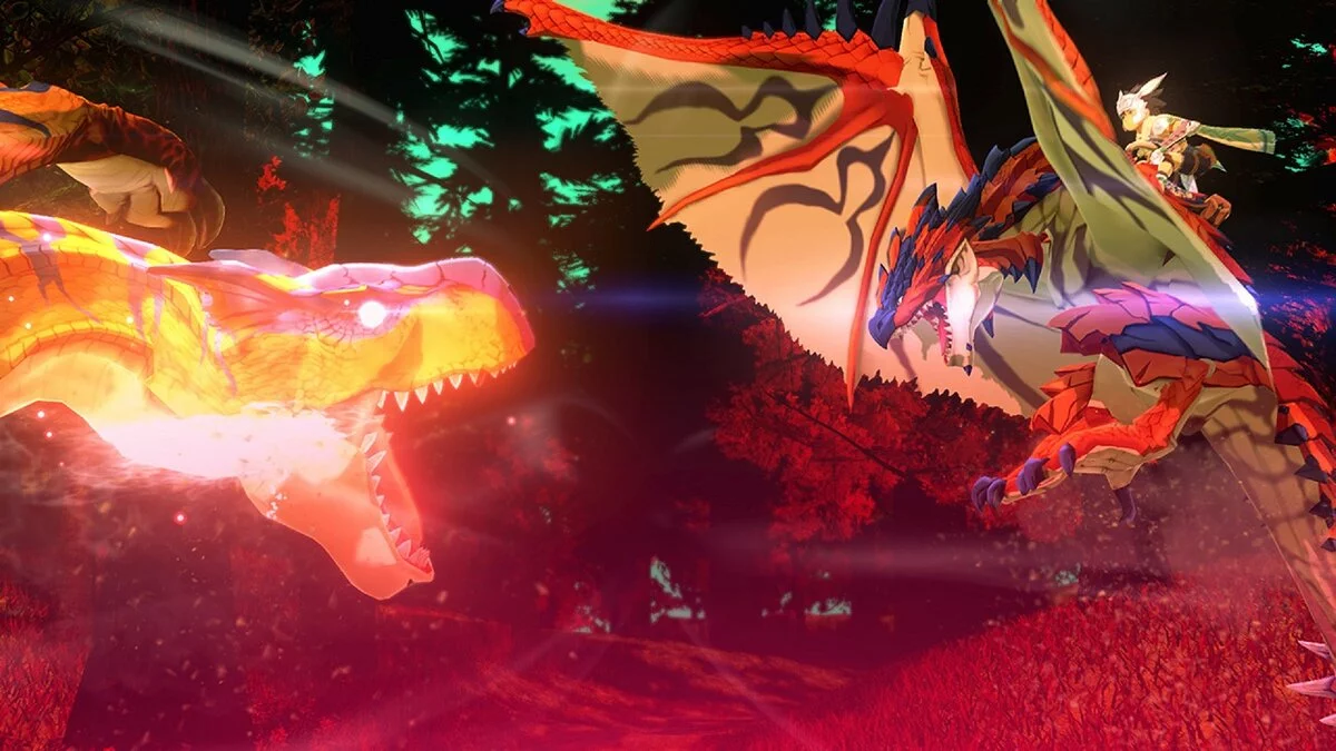 Скриншот из игры Monster Hunter Stories 2: Wings of Ruin - 33
