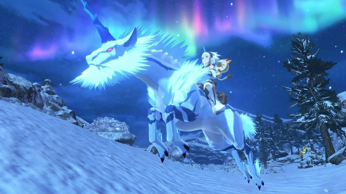 Скриншот из игры Monster Hunter Stories 2: Wings of Ruin - 25