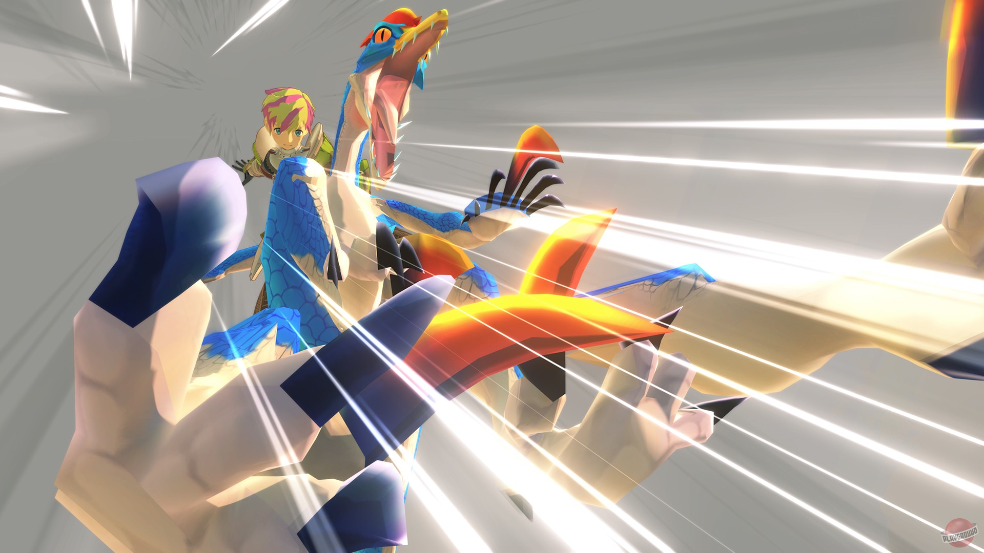 Скриншот из игры Monster Hunter Stories 2: Wings of Ruin - 47