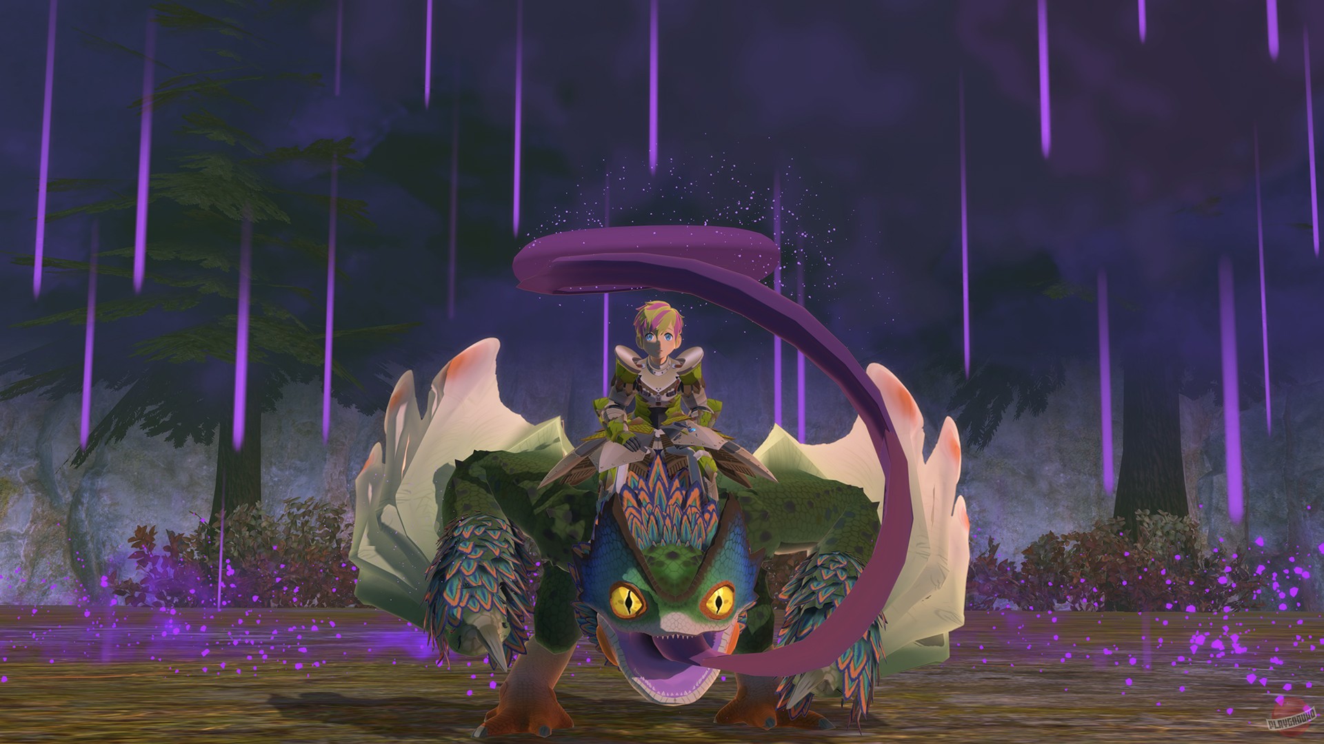 Скриншот из игры Monster Hunter Stories 2: Wings of Ruin - 56