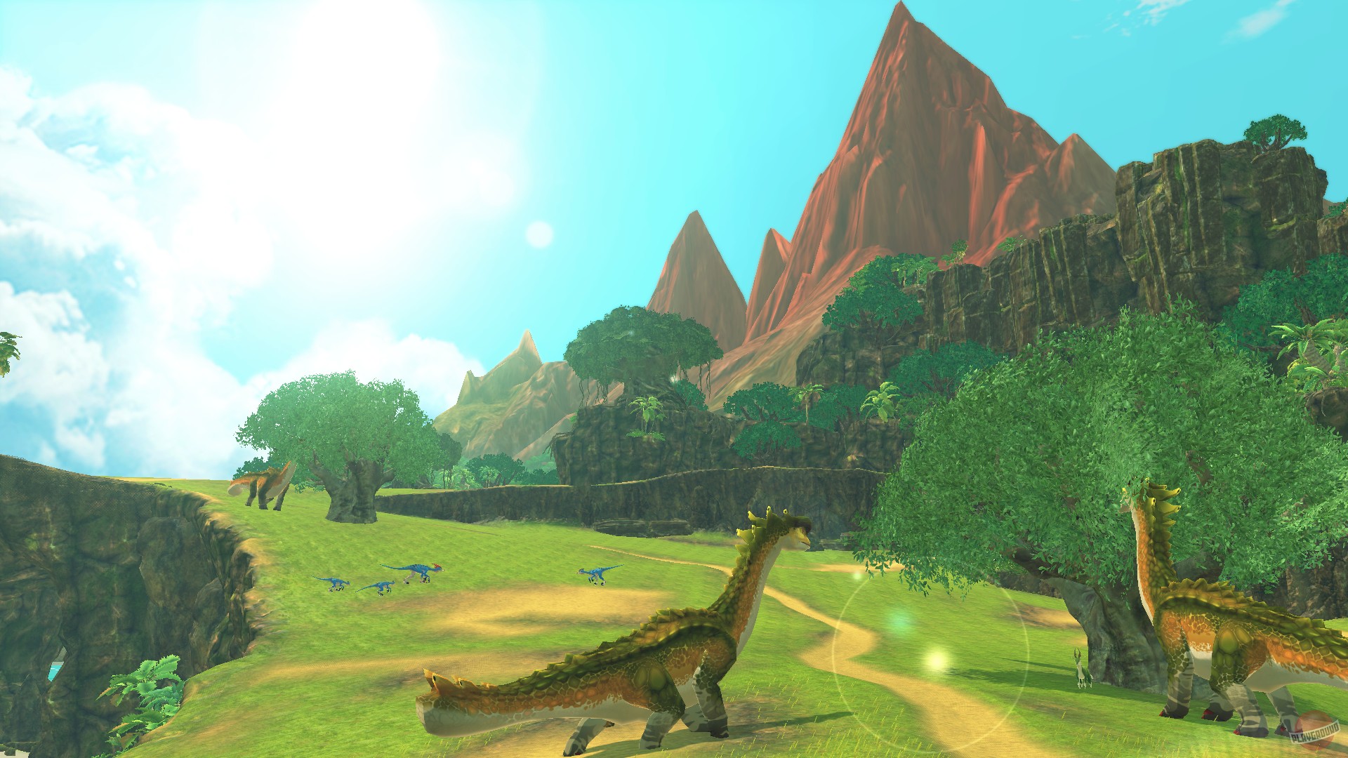 Скриншот из игры Monster Hunter Stories 2: Wings of Ruin - 49