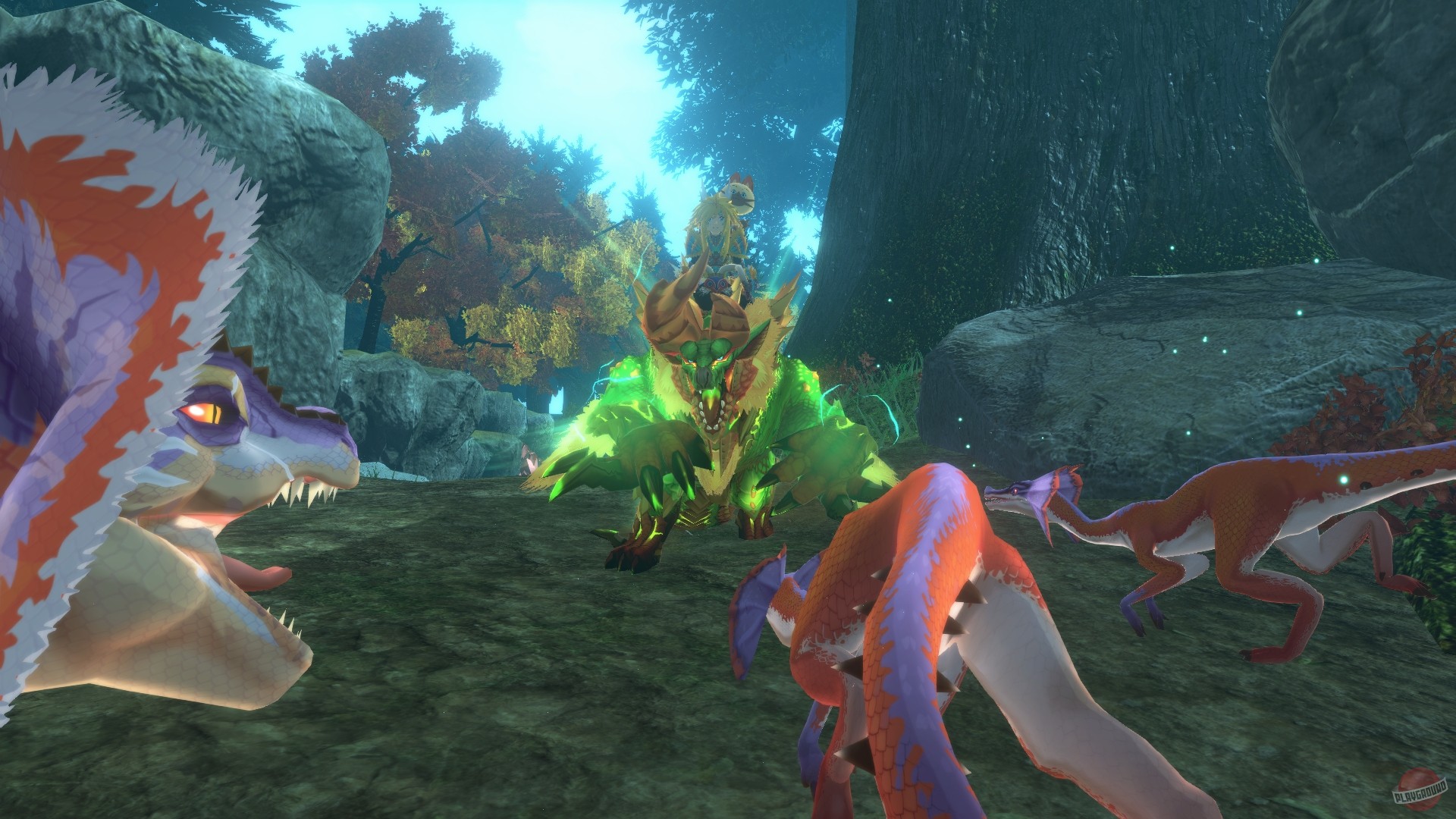 Скриншот из игры Monster Hunter Stories 2: Wings of Ruin - 18