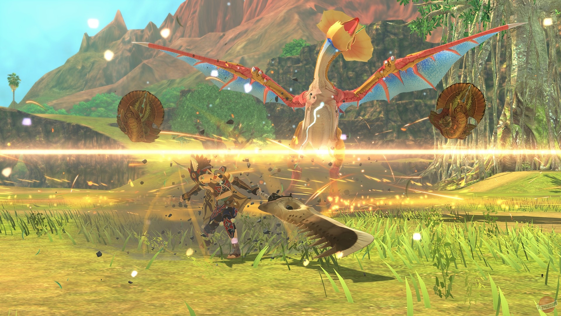 Скриншот из игры Monster Hunter Stories 2: Wings of Ruin - 29