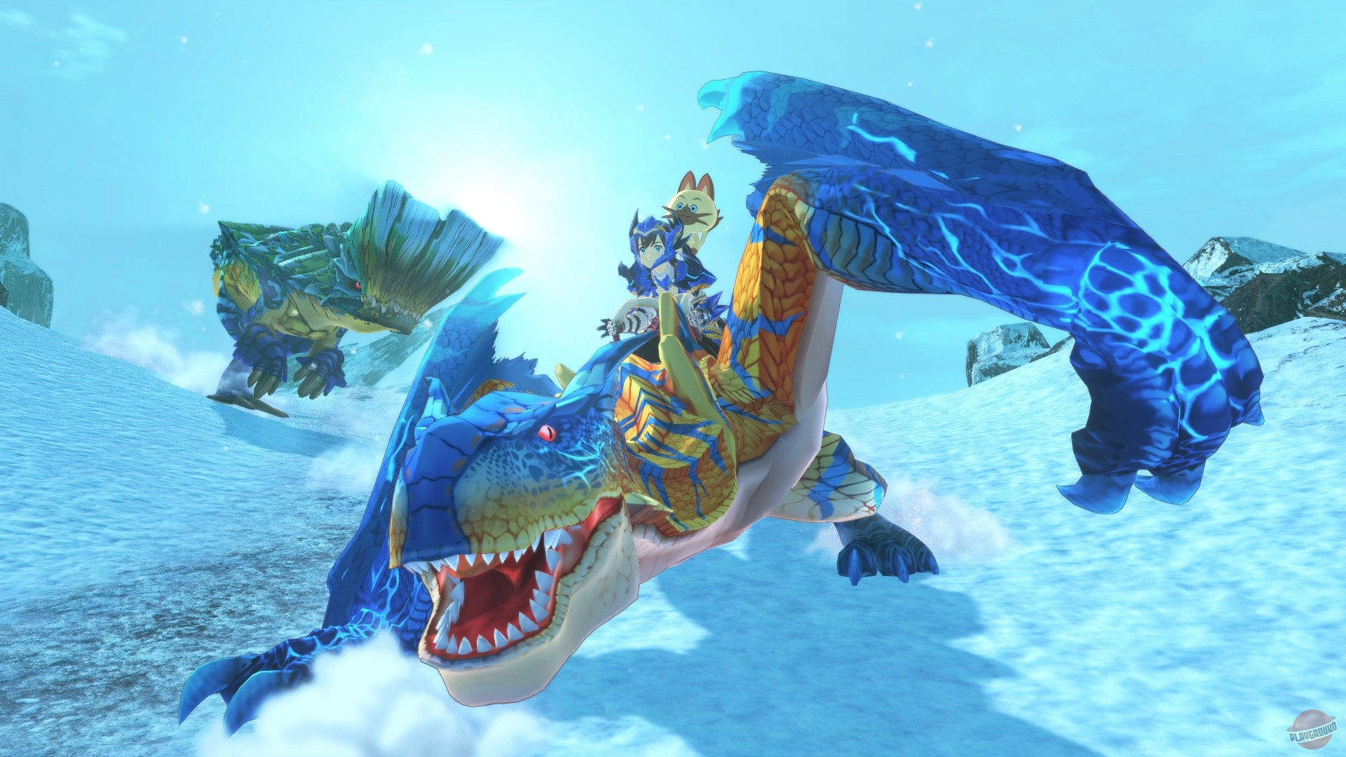 Скриншот из игры Monster Hunter Stories 2: Wings of Ruin - 65