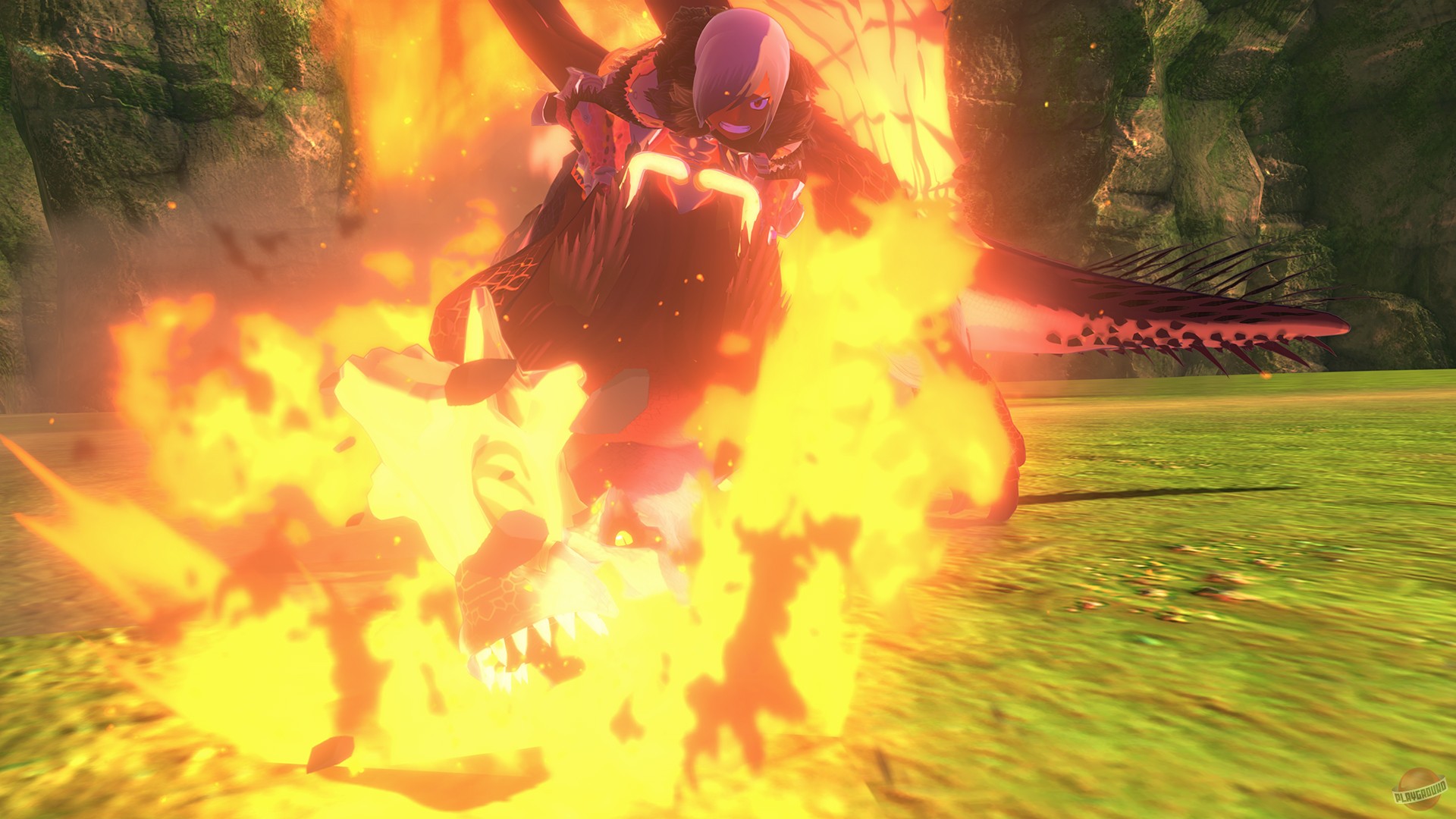 Скриншот из игры Monster Hunter Stories 2: Wings of Ruin - 46