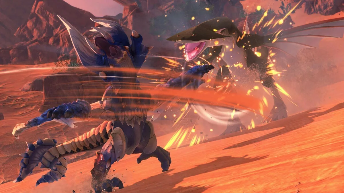 Скриншот из игры Monster Hunter Stories 2: Wings of Ruin - 14