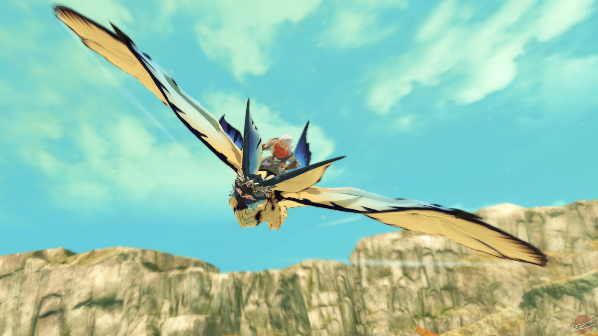Скриншот из игры Monster Hunter Stories 2: Wings of Ruin - 15
