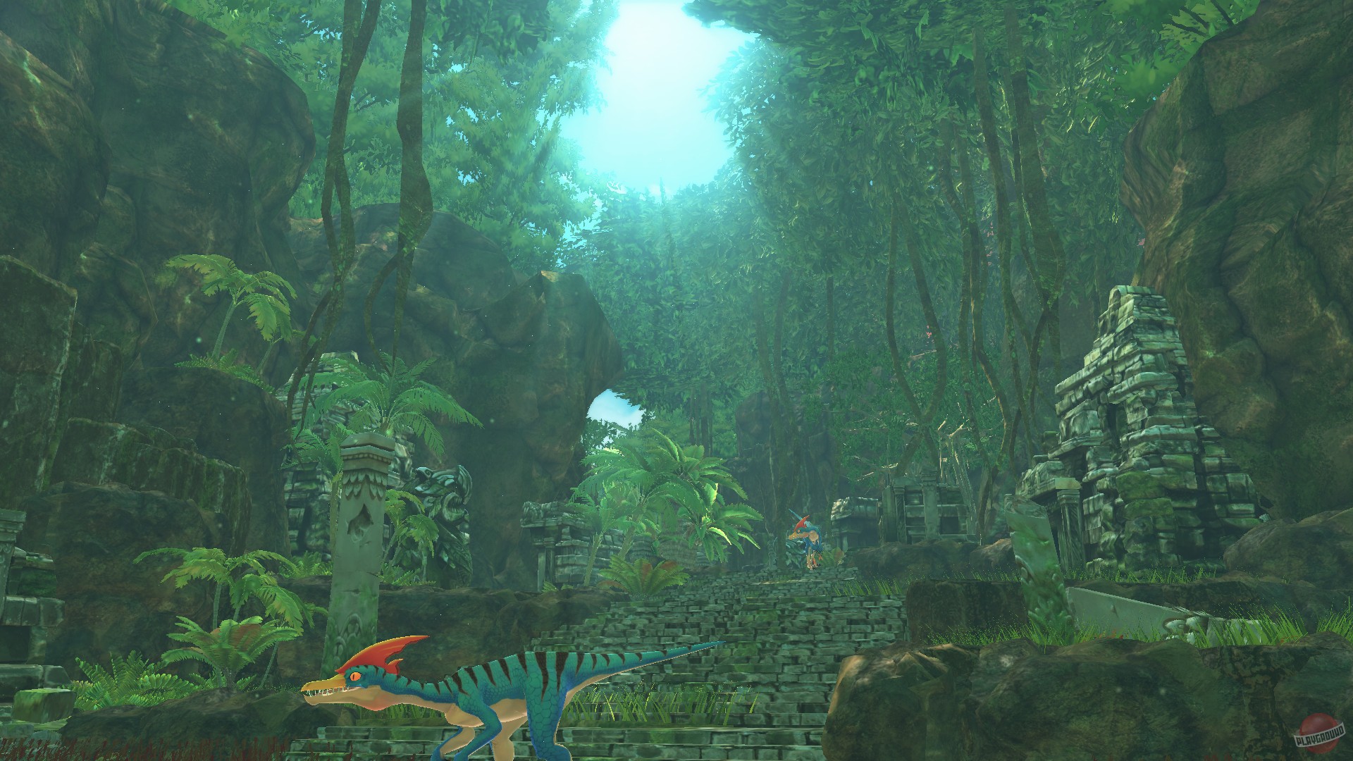 Скриншот из игры Monster Hunter Stories 2: Wings of Ruin - 24