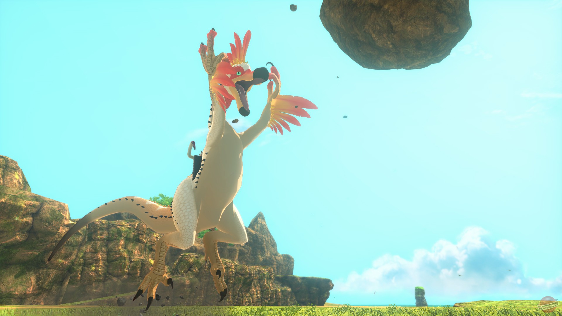 Скриншот из игры Monster Hunter Stories 2: Wings of Ruin - 59