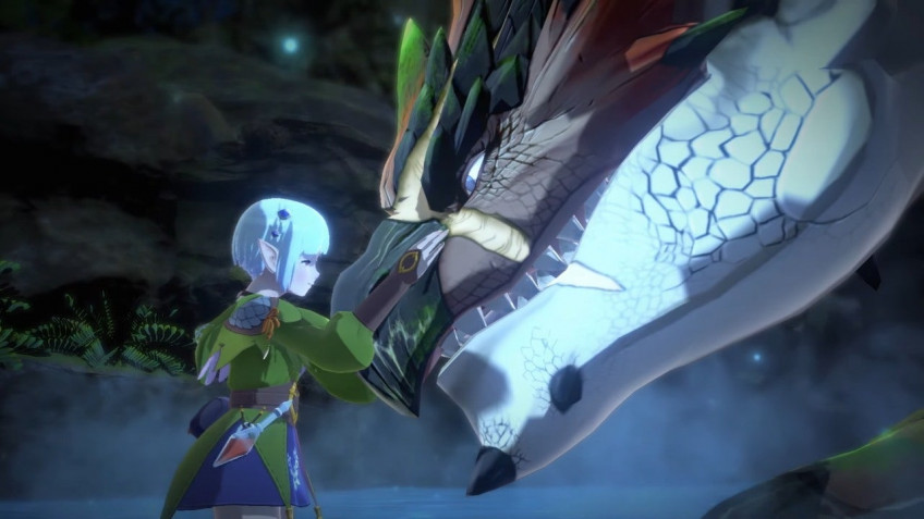 Скриншот из игры Monster Hunter Stories 2: Wings of Ruin - 6