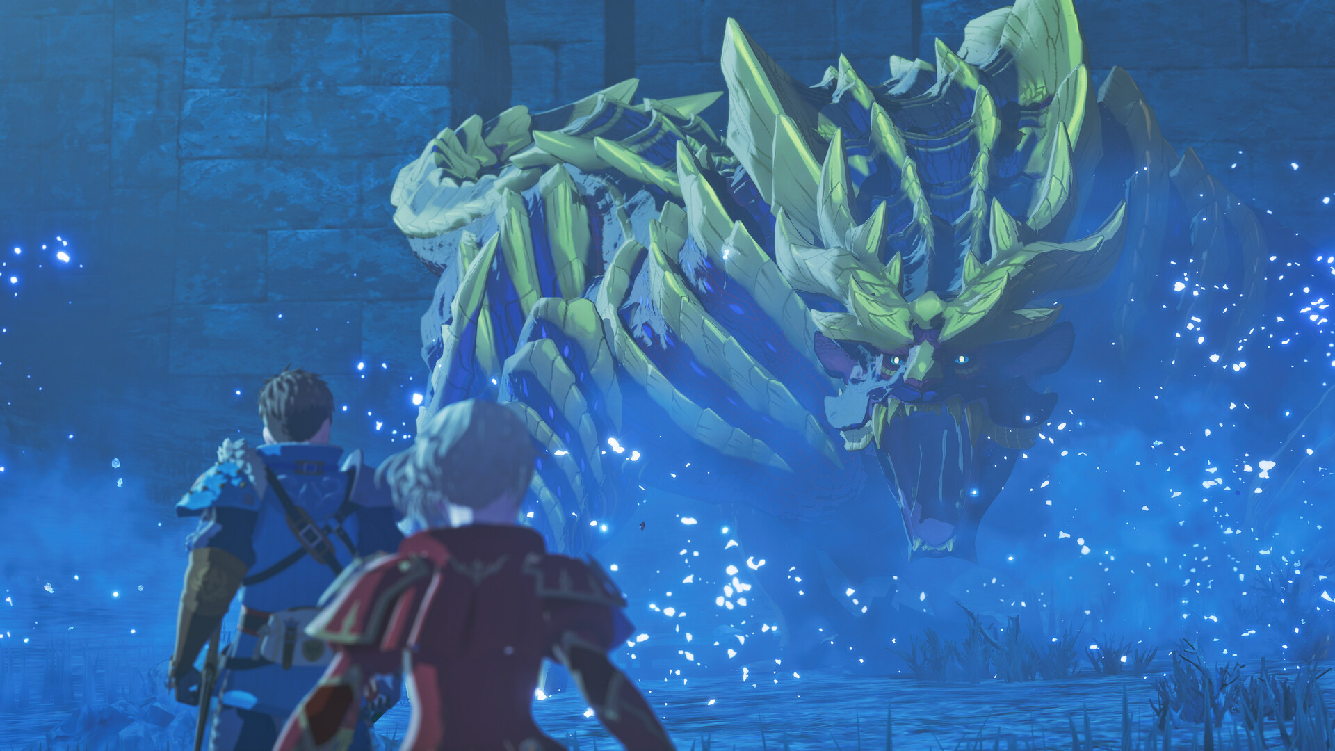 Скриншот из игры Monster Hunter Stories 3: Twisted Reflection - 9