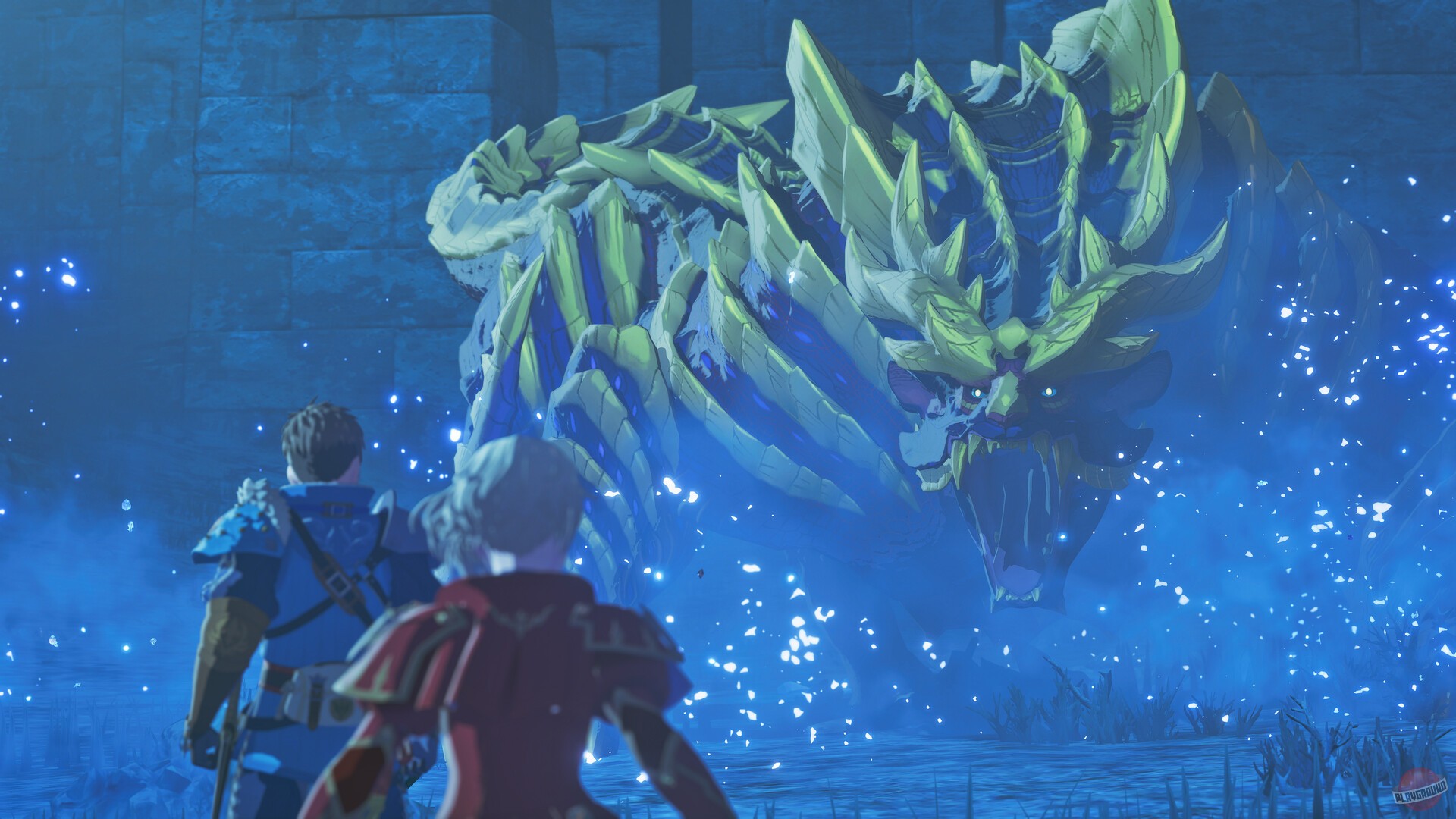 Скриншот из игры Monster Hunter Stories 3: Twisted Reflection - 11