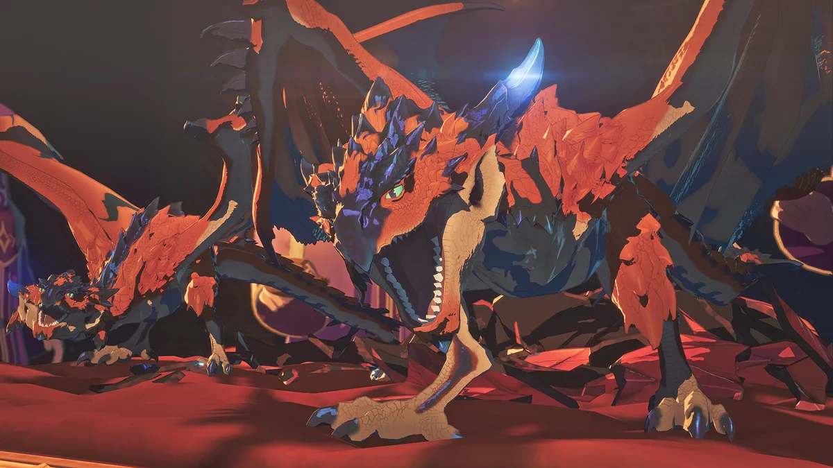 Скриншот из игры Monster Hunter Stories 3: Twisted Reflection - 19