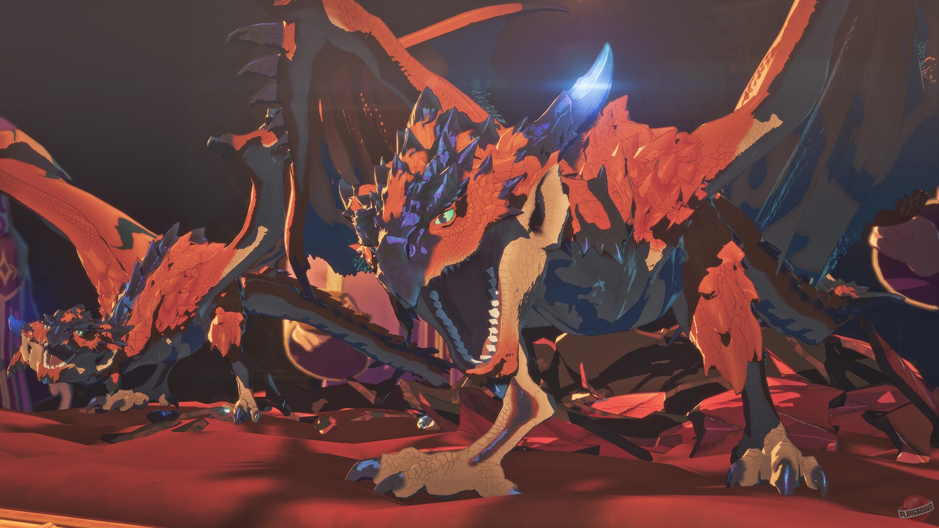 Скриншот из игры Monster Hunter Stories 3: Twisted Reflection - 5