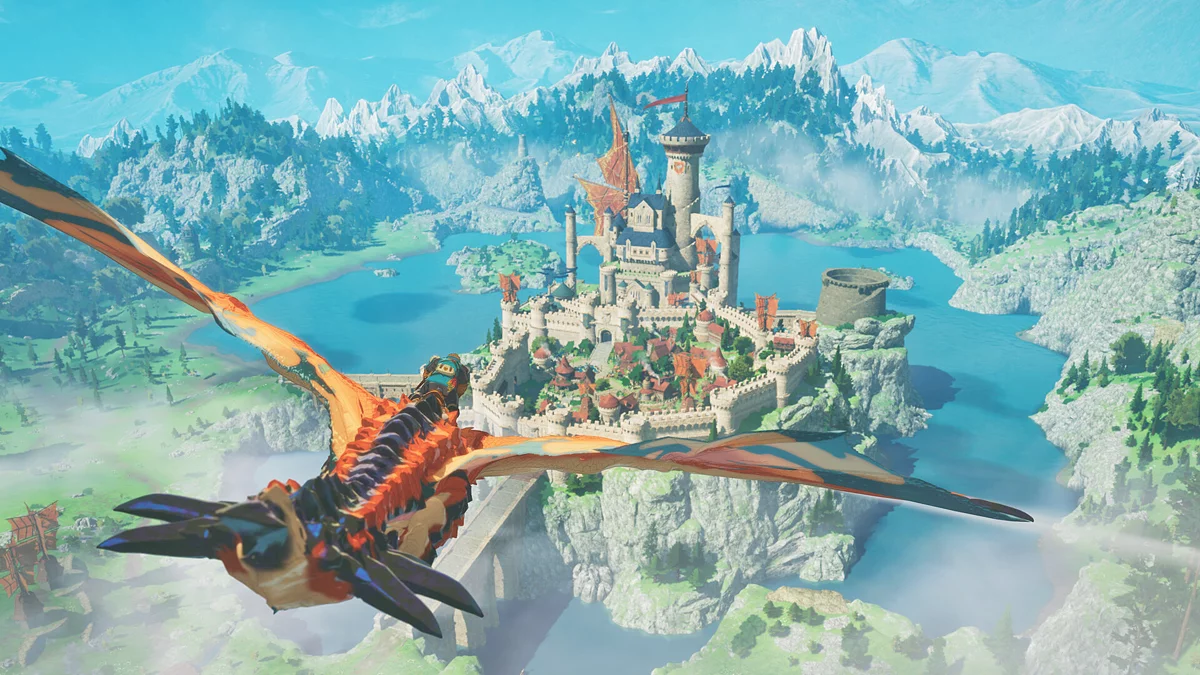 Скриншот из игры Monster Hunter Stories 3: Twisted Reflection - 3