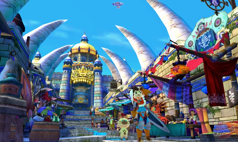 Скриншот из игры Monster Hunter Stories - 72
