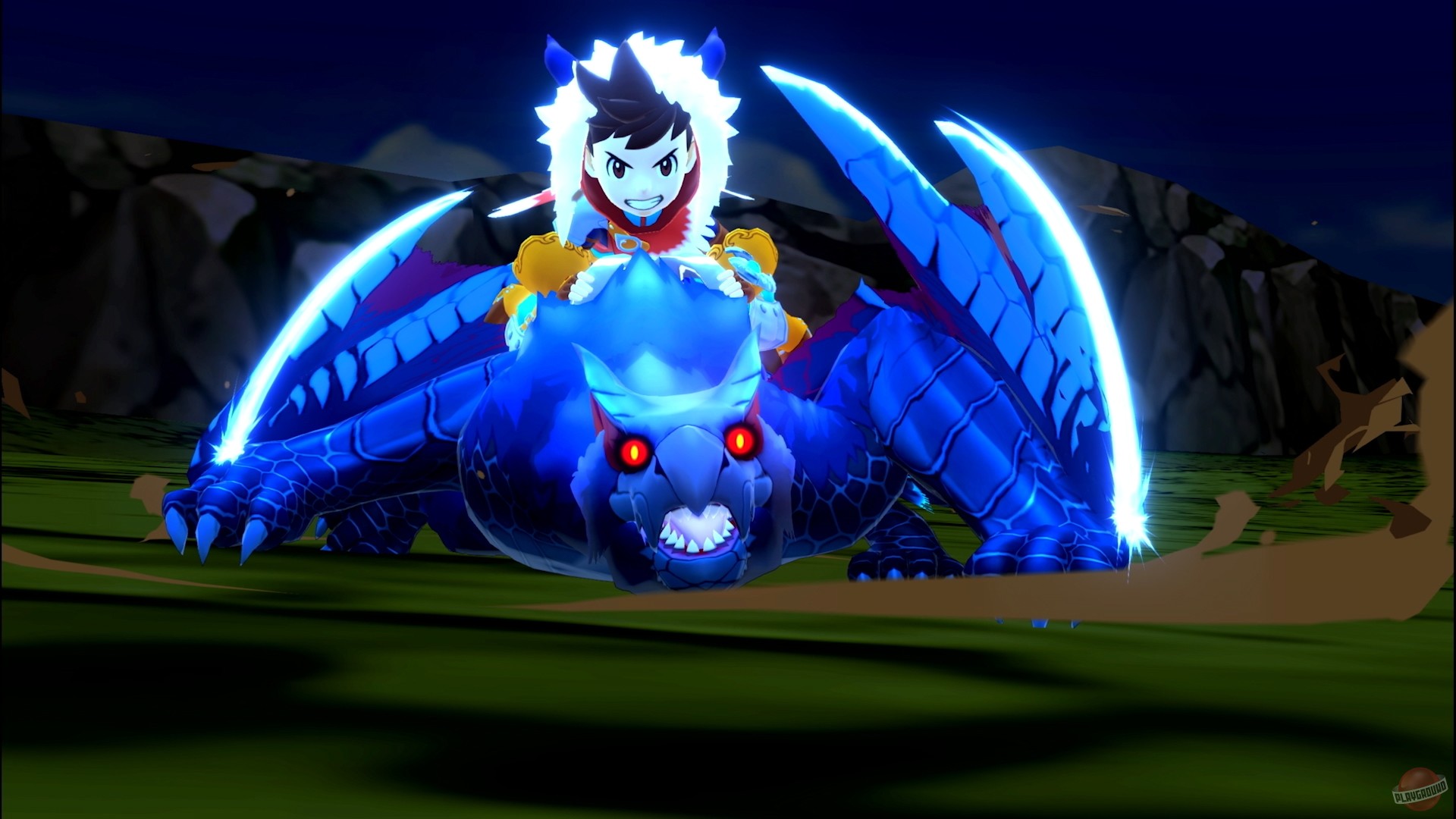 Скриншот из игры Monster Hunter Stories - 32