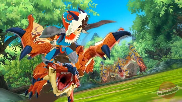Скриншот из игры Monster Hunter Stories - 70