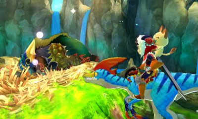 Скриншот из игры Monster Hunter Stories - 20