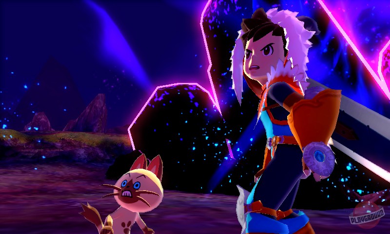 Скриншот из игры Monster Hunter Stories - 40